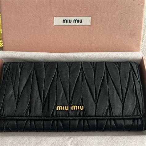 miu miu continental wallet|miu michael wallet.